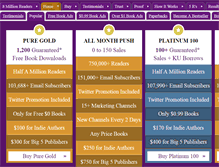 Tablet Screenshot of booksbutterfly.com